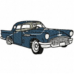 Classiccars Embroidery Design 2 Classiccars Embroidery Design 2